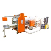 La Chine fabrique des mouchoirs en relief et de comptage entièrement automatiques/ligne de production de mouchoirs de poche, machine de mouchoirs de visage de type mini