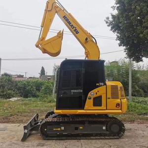 รถขุดตีนตะขาบใช้สำหรับ PC70 Komatsu และ PC20รถขุดขนาดเล็กญี่ปุ่นสำหรับรถขุดไฮดรอลิก Komatsu จากญี่ปุ่น - Product Image 3