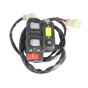 Interrupteur de démarrage et d'arrêt du guidon gauche pour Honda FOURTRAX FOREMAN <span class=keywords><strong>ES</strong></span> TRX450 TRX450ES TRX450FE 35020-HN0-<span class=keywords><strong>A11</strong></span> Interrupteur de guidon ATV - Product Image 1