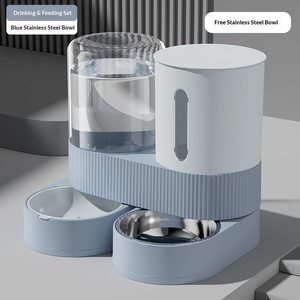 Distributeur automatique 2-en-1 pour animaux de compagnie, nouveau modèle OEM/ODM, distributeur de <span class=keywords><strong>nourriture</strong></span> pour chiens et chats, ensemble de gamelles pour animaux de compagnie, grande capacité avec distributeur d'eau - Product Image 5