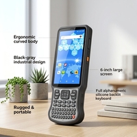 Terminal portable robuste Beidou GT55, protection IP67, conception anti-chute de 1,5 m et batterie de 7700 mAh pour les opérations de relevé en extérieur