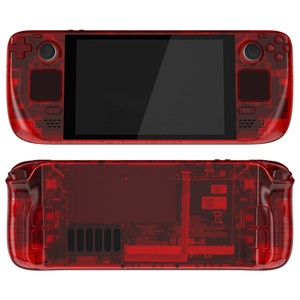 Extremerate DIY เคสฝาปิดแบบถือด้วยมือเคสแบบเต็มแผ่นด้านหลังสำหรับ Steam Deck LCD - Product Image 2