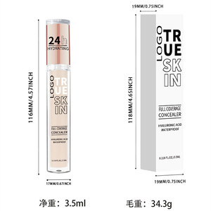 Gran oferta, <span class=keywords><strong>corrector</strong></span> personalizado para debajo de los <span class=keywords><strong>ojos</strong></span>, antiarrugas, alta cobertura, impermeable, cara, cuerpo, cobertura completa, <span class=keywords><strong>corrector</strong></span> líquido - Product Image 6