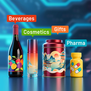 เครื่องพิมพ์อิงค์เจ็ท UV อัตโนมัติแบบหัวเดียวสำหรับพิมพ์บนวัสดุทรงกระบอก รุ่นใหม่ ปรับเทียบง่าย ประสิทธิภาพสูง - Product Image 6