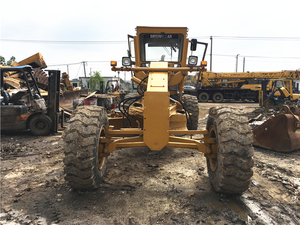 รถเกรดเดอร์มือสอง CAT 140H เครื่องยนต์ทรงพลัง 3306 ระบบไฮดรอลิกที่เสถียร เครื่องปรับระดับพื้นดิน - Product Image 4