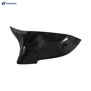 Coque de rétroviseur en fibre de carbone style F10 pour BMW Série 5 F10 F18 F07 F06 F12 F01 F02 2014-2017 - Product Image 4