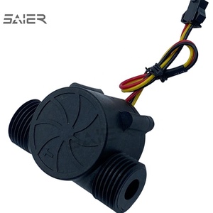 Durchfluss messer Hersteller preis G1/2 Kunststoff-Durchfluss sensor 1-30l/min Flüssigkeits durchfluss sensor Messgerät Hall-Effekt-Durchfluss sensor zur Bewässerung - Product Image 1