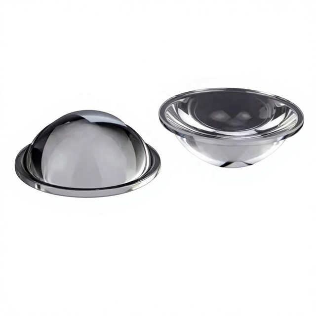 XCD PMMA Optical Convex Lens for Flashlight Telescope Camera High-End Projection Spotlight Customizable Optical Component