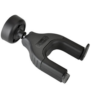 شماعات غيتار بقفل أوتوماتيكي ، استوديو موسيقى بانك ، حامل/إكسسوار بلاستيكي صغير مثبت على الحائط ، حامل غيتار صغير - Product Image 5