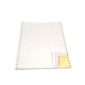 Nuovo arrivo spessito carta adesiva cartaceo 60gsm 75g carta carboniera personalizzata 80x80mm NCR Ream a prezzi accessibili - Product Image 2