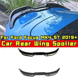 สปอยเลอร์หลังคาสำหรับรถยนต์ฟอร์ด โฟกัส MK4 แฮทช์แบค รุ่น ST line ปี 2019+ อุปกรณ์ตกแต่งรถยนต์ ชิ้นส่วนดัดแปลงสปอยเลอร์หลังคา - Product Image 1