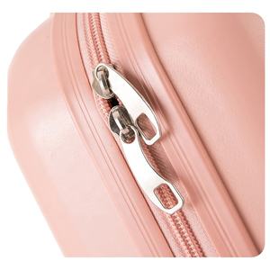 Bolsa de Viaje Portátil Pequeña para Niñas con Asa Suave, Cierre Geométrico de Plástico Impermeable, Personalizable con Logotipo, Venta al por Mayor KR KOR - Product Image 2