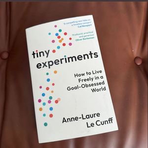 Tiny Experiments by Anne-Laure Le Cunff Inspiring Self-Help and Productivity Book for Personal Growth & Creative <b>Thinking</b> - Product Image 2