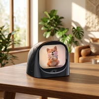 Robot de bureau interactif intelligent IA, Chatbot IA, Ornement, Jouet robot intelligent électronique avec contrôle par application, Animal de compagnie interactif, Robot mignon