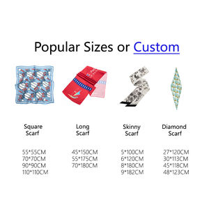 Pañuelo de Seda Natural para Mujer Personalizado con Impresión Digital y Logo de Lujo Aspecto Satinado para el Pelo y la Cabeza Delta Sigma Theta - Product Image 3