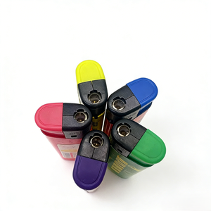 Briquet électronique coupe-vent à gaz avec motifs attrayants, prix d'usine, vente chaude - Product Image 6