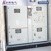 ANGAO OEM ODM – Nouvelle station de transformateur compacte préfabriquée YBW résistante aux typhons pour usine de dessalement côtier