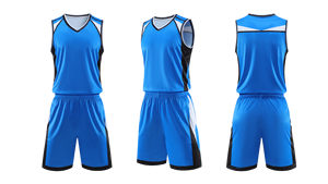 Benutzer definierte Großhandel Günstige 100% Polyester Plain Basketball Jersey Basketball Jersey und Shorts Custom - Product Image 5