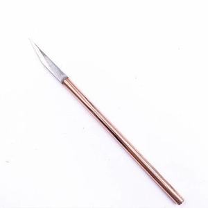 Herramientas profesionales de reparación de puentes de violín y violonchelo, cuchillos de tallado <span class=keywords><strong>Luthier</strong></span> para mantenimiento de puentes, ajuste y modelado - Product Image 6