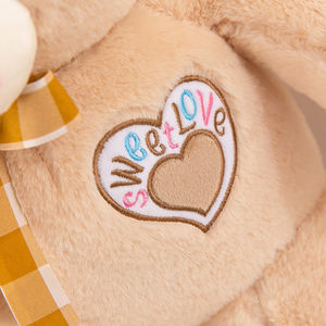 Urso de Pelúcia Personalizado de Alta Qualidade de 60cm, Fofo e Macio, para o Dia dos Namorados - Product Image 6