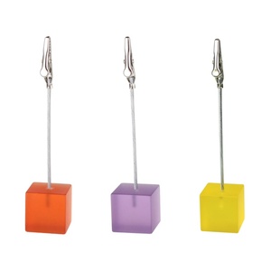 Quà tặng khuyến mãi tùy chỉnh kim loại Clip <span class=keywords><strong>Memo</strong></span> chủ <span class=keywords><strong>Alligator</strong></span> Clip chủ hình hoa <span class=keywords><strong>Memo</strong></span> Clip chủ - Product Image 6