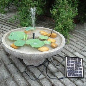 5V 1.5W 175L/H Brushless <span class=keywords><strong>Solaire</strong></span> Fontaine Pompe À Eau Pulvérisation Panneau Kit Étang À Poissons <span class=keywords><strong>Piscine</strong></span> Pompe D'arrosage Maison Jardin Décor - Product Image 2