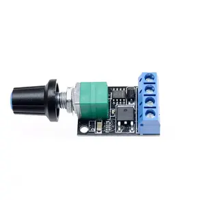 PWM control DC motor governor drive module LED dimming speed motor switch board 10A5V12V