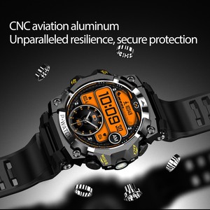 Pg222 <span class=keywords><strong>2025</strong></span> Thể Thao Ngoài Trời Thông Minh Đồng Hồ Cho <span class=keywords><strong>Iphone</strong></span>/Android IP68 Không Thấm Nước Tập Thể Dục Tracker Điều Khiển Từ Xa Cuộc Gọi Trả Lời - Product Image 5