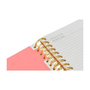 Quaderno a Spirale OEM per Studenti delle Scuole <span class=keywords><strong>Medie</strong></span>, Copertina Rigida con Righe, Spirale Metallica, Produttore di Quaderni a Spirale per Studenti Universitari - Product Image 4