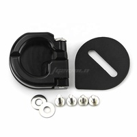 Crochet pliable pour casque de moto en aluminium CNC, crochet pour bagages, accessoires d'adaptation pour VESPA GTS GTV 300 250