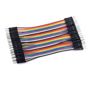 जूबी स्टॉक नए 30 सेमी 40पिन रंग पुरुष से महिला जंपर तार मी 40p कनेक्ट डुपॉन्ट केबल इलेक्ट्रॉनिक - Product Image 3