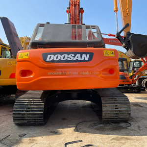 Excavadora hidráulica usada Doosan DX225 de 22 toneladas, excavadora original coreana Doosan de segunda mano, excavadora Doosan 200 - Product Image 5