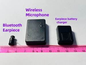 Auricular Bluetooth Invisible para Módulo de Exámenes e Investigación Empresarial, Mini Auricular Inalámbrico con Micrófono, Conexión Estable de 10 Metros - Product Image 4