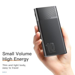 [Stock] Batterie <span class=keywords><strong>externe</strong></span> de haute qualité 10000 mAh QC PD 3.0 PoverBank Charge <span class=keywords><strong>rapide</strong></span> PowerBank 10000 MAh USB <span class=keywords><strong>Chargeur</strong></span> de batterie <span class=keywords><strong>externe</strong></span> - Product Image 4