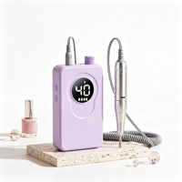 Populaire 45000RPM Borstelloze Nagelboorpen met Lage Trillingen, Oplaadbaar, Draagbaar, voor Manicure en Pedicure, geschikt voor Salon en Thuisgebruik