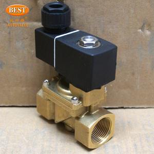 Z331 Messing Messing Roestvrij Staal 2 Way 110V 220V Ac 12V 24V Dc Draad Diafragma Normaal Gesloten Handmatige Watermagneetklep - Product Image 5