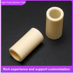 95 tube de tuyau en céramique d'alumine haute résistant à l'usure revêtement d'abrasion industrielle partie pour l'usine de ciment minier - Product Image 3