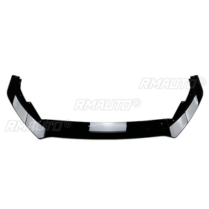 Para Ford Focus MK4 ST Line 2019 2020 2021 2022, Alerón Delantero para Automóvil, Divisores de Parachoques, Kit de Carrocería Tuning, ABS Negro Brillante - Product Image 3