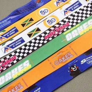 Hot Selling Custom <b>Polyester</b> <b>Lanyard</b> with Offset Printing Washable Neck Strap & Keychain for Promotional Use - Product Image 4