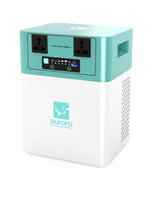 Sistema Híbrido Fuera de la Red 220V 1 KWh, Estación de Energía Portátil, Generador Solar, Batería de Suelo de 100Ah ECHO-1 100Ah - Product Image 2