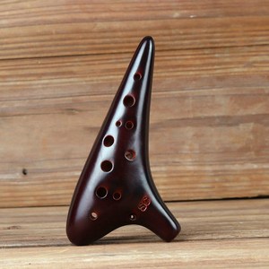 Ocarina Soprano C de 12 Orificios, Instrumento Musical Étnico Chino Tradicional para Principiantes y Enseñanza, Incluye Accesorios - Product Image 5