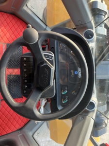 Used ZL50GN Front Wheel Loader, 5T ZL50GN Payloader, Long Wheelbase, High Strength <b>Frame</b>, Machinery For Quarry And Material Yard - Product Image 5