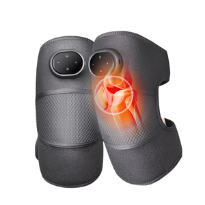 Masajeador Eléctrico para Aliviar el Dolor de Rodilla, Masajeador de Rodilla con Calor y Vibración, Máquina de Masaje de Rodilla con Calor - Product Image 1