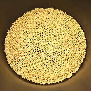 كرة معدنية دوارة لصناعة الصناعات الاصطناعية مصقولة عالية الجودة مقاس 0.33 مم كرة معدنية دوارة لصناعة الصناعات الاصطناعية مقاومة للتآكل