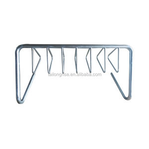 Soporte público para bicicletas, organizador de estacionamiento para bicicletas, estante para bicicletas en GARAJE, perchero, soporte para bicicletas para almacenamiento de ciclos al aire libre - Product Image 2