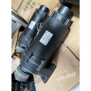 1PCS USED Fuji <b>Electric</b> GRK2750M-BG10 Servo motor shipping Via Fedex or DHL - Product Image 3