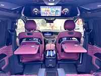 Kit de rénovation intérieure Mercedes Vito : sièges de luxe, table, tableau de bord