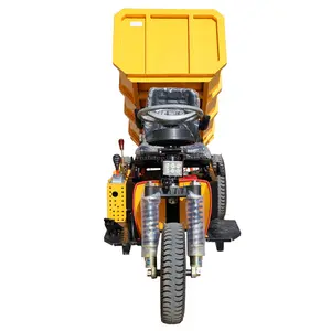 LK135 Hydraulik-Antriebsdreirad, spezieller elektrischer Schleppschlepper für Erztransport in Minen