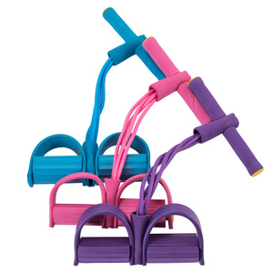 SHENGDE Elastico per Piedi, Espansore Addominale, Pedale Fitness, Corda per Addominali, Banda di Resistenza a Pedale, Portatile, Misura Personalizzabile - Product Image 4