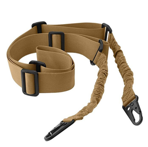 Correa Táctica de Camuflaje GB50 en Negro, Caqui y Verde con Gancho Metálico y Longitud Ajustable - Product Image 1